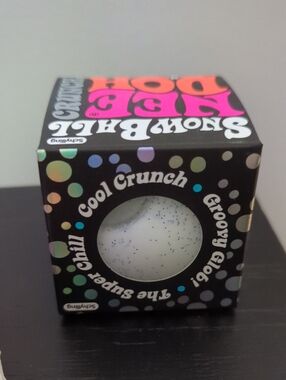 Needoh Snowball Crunch BNIB